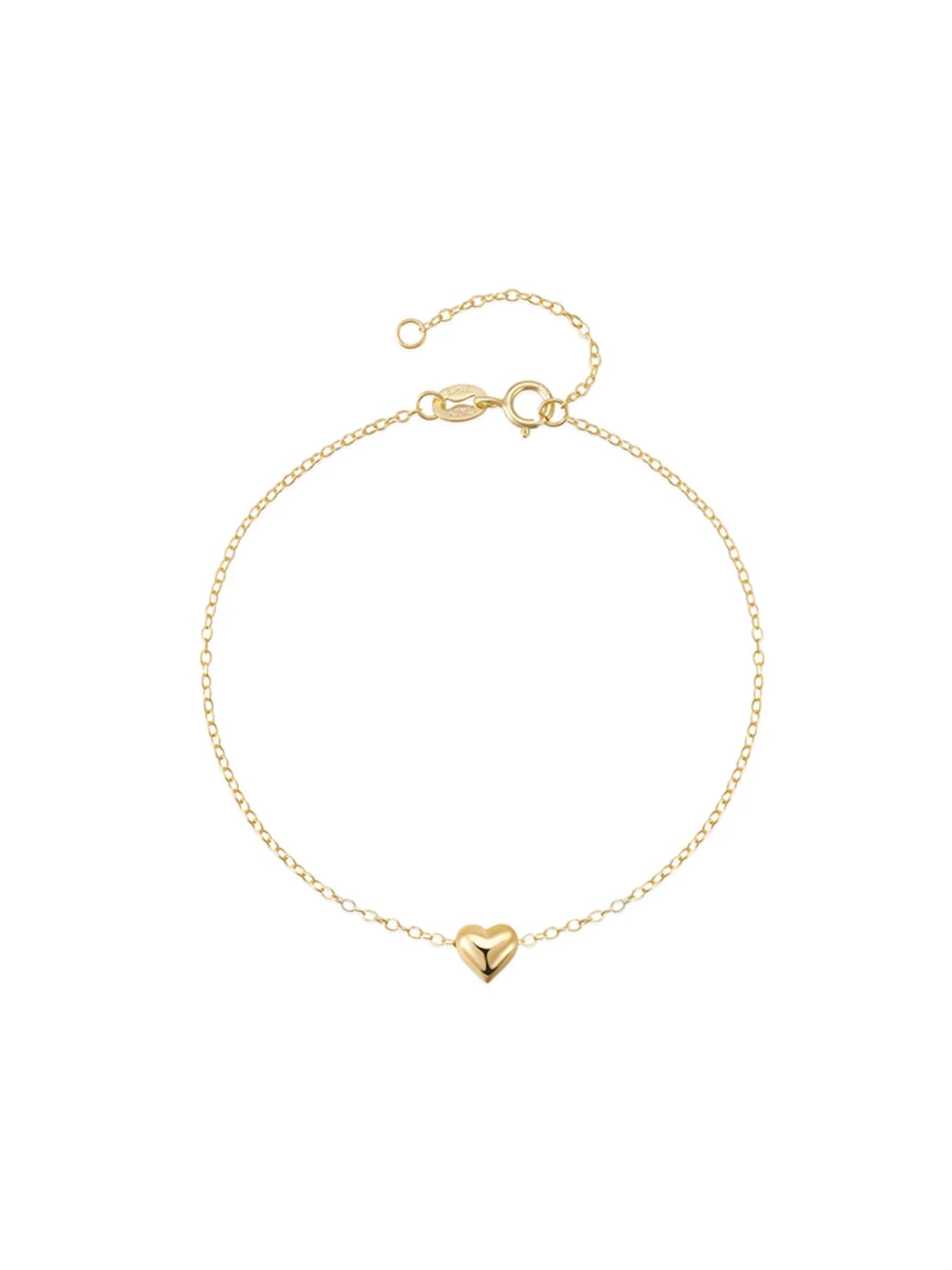 CANNER Real S925 Sterling Silver Mini Zircon Flower Pendant Bracelet Chain for Women's Fine Jewelry Gifts Gold Bracelets Bangles