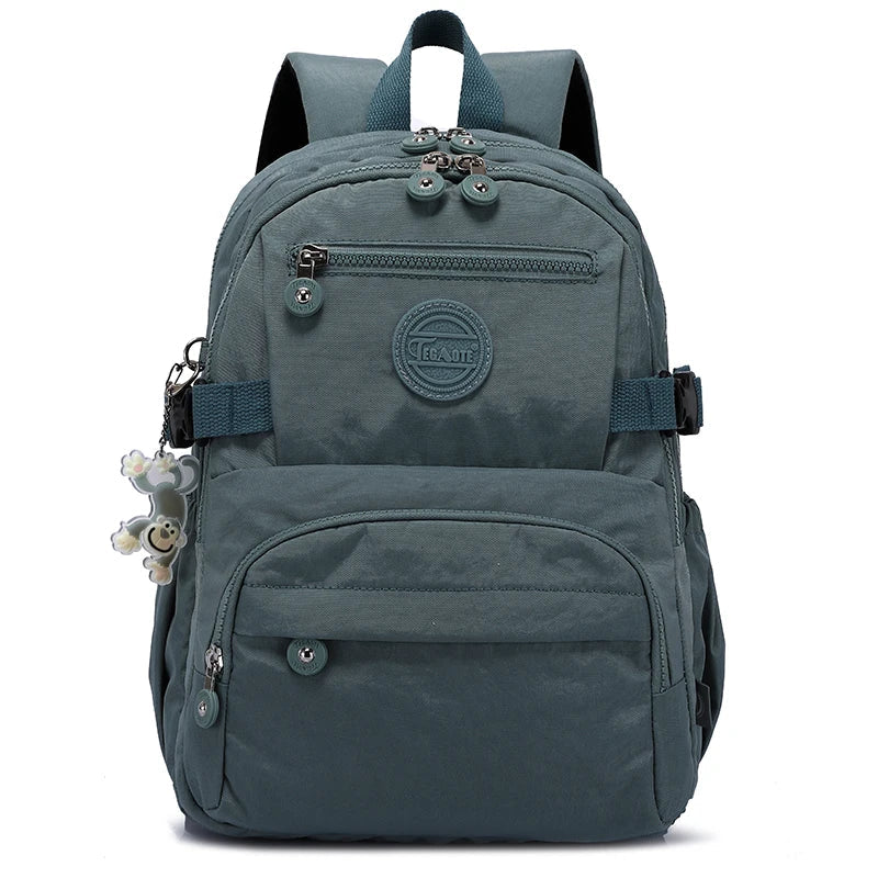 TEGAOTE Large Nylon Waterproof Backpack Travel Rucksack for Women School Bags Mochilas Mujer Kids Girls 2026