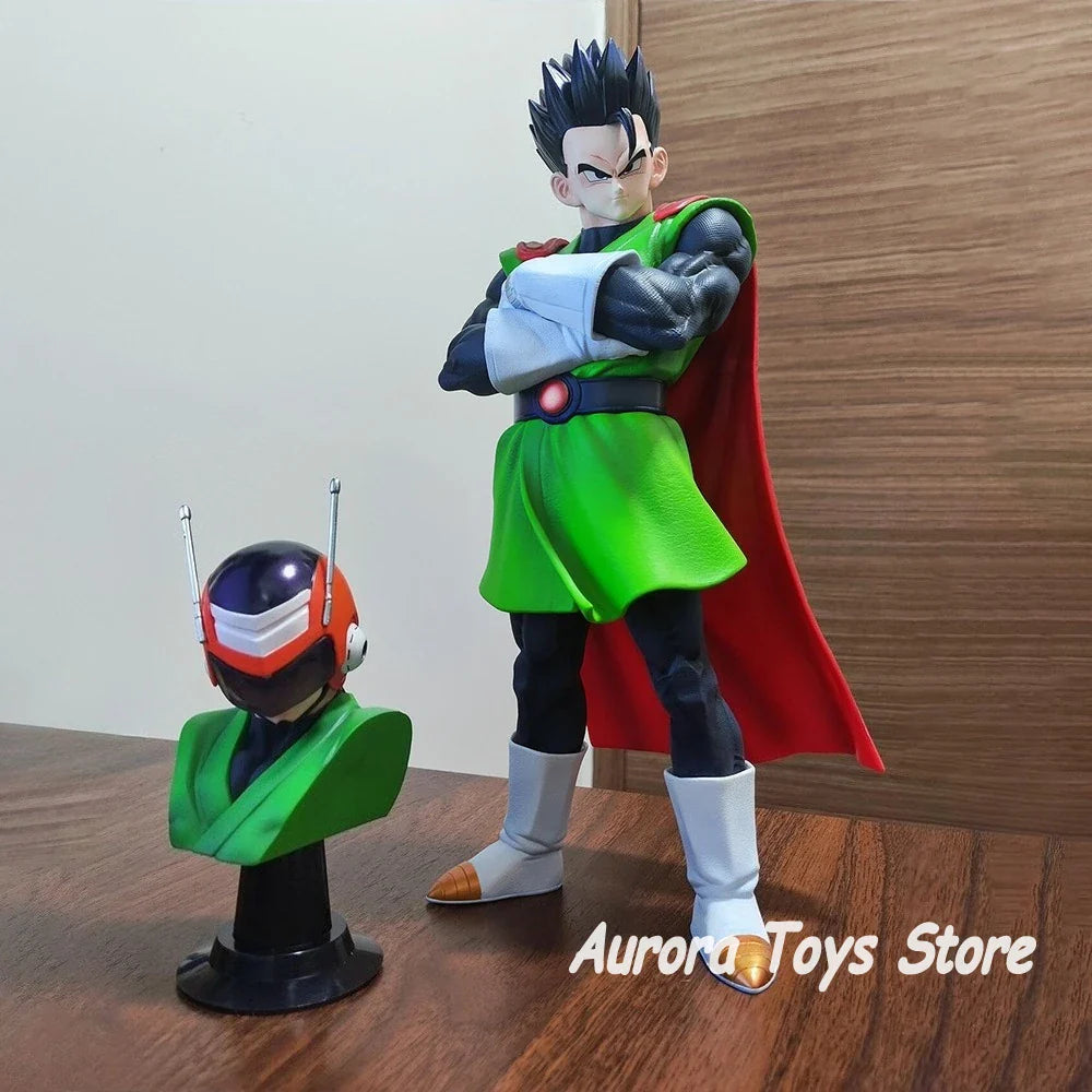 29-32cm Anime Dragon Ball Super Figure Videl Great Saiyaman Gohan Action Figures Pvc Desktop Ornamen Collection Model Toys Gifts