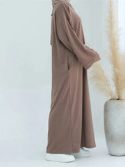 Abaya Dubai Luxury Muslim Maxi Kaftan Modest Dress Abayas For Women