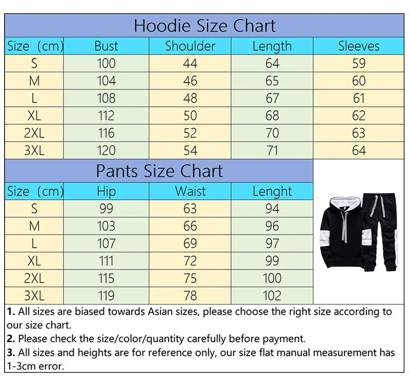Hot Sale Men's Tracksuit Set or Single Hoodie And Sweatpants Loose Fit Casual Sportswear Soft & Comfortable for Outdoor Jogging