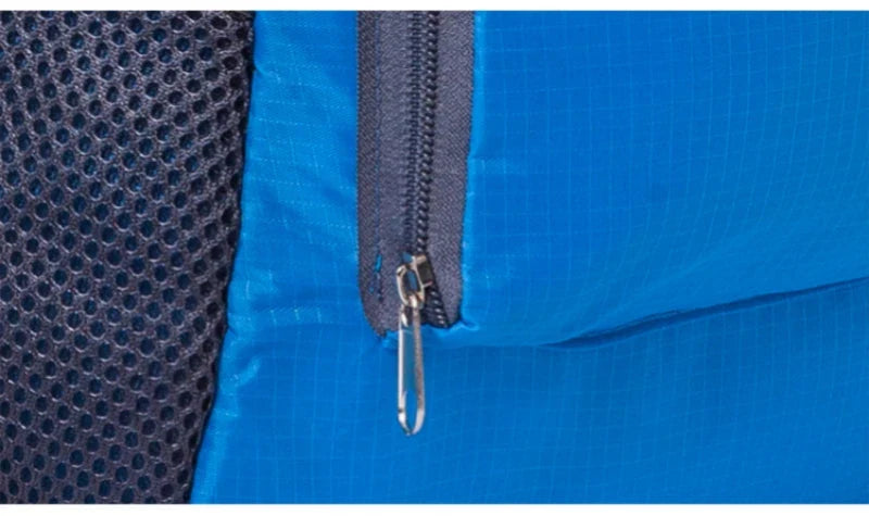 Unisex Foldable Backpack Travel Bag Lightweight Shoulder Backpacks Portable Outdoor Hiking Camping Sport Climbing Organizer Bags