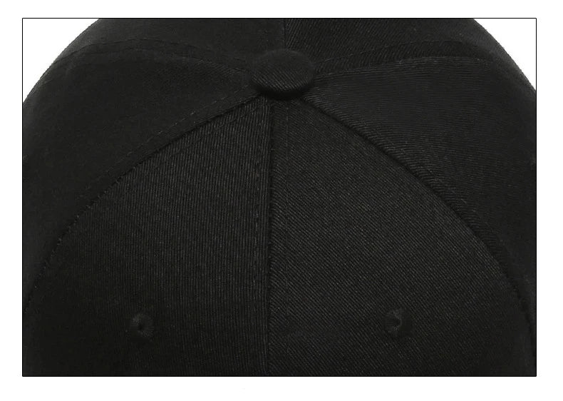 Fashion Korean Letter MY Baseball Cap 3D Embroidery Dad Hat Men