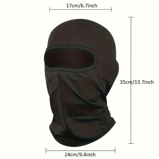 High Elasticity Breathable Balaclava Hat Cycling Full Face Mask Outdoor Sports Ski Motorcycle Mask Scarf Helmet Inner Cap