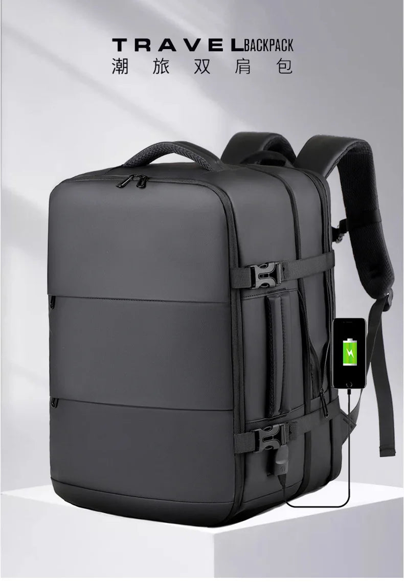HOMEFISH Ryanair Cabin Bag Luggage - 15.6 Inch Laptop Business Travel Backpack for Men And Women College School Backpack
