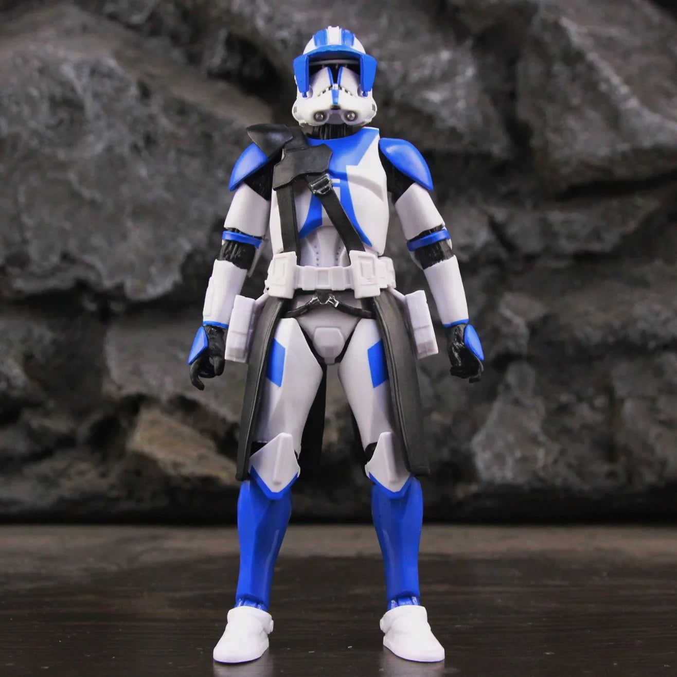 Star Wars 501st Legion ARF ARC Trooper Jesse Hardcase Commander Bane Denal Tup Dogma 6" Action Figure Phase 2 Rex Team Clone Toy
