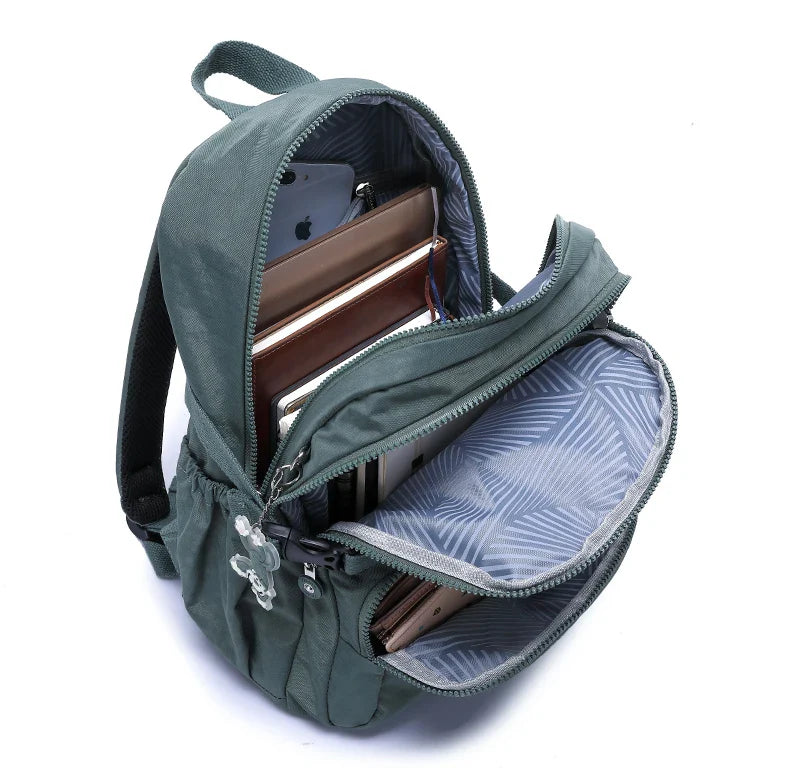Luxury Travel Backpack Women's Stylish Teenage Youth Backpacks for Bara Mochila Impermeable Large School Bag for Boys