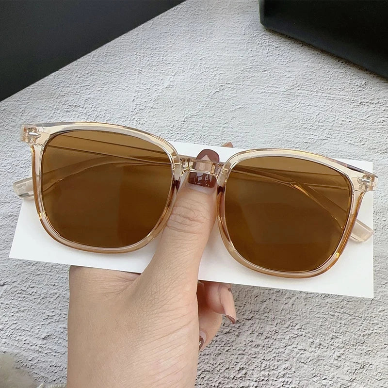 Popular Sunglasses Black Box Brown Box Uv Resistant Luxury Woman Sun Glasses In Trend Man Women's Outdoor Polarized Men Eyewear