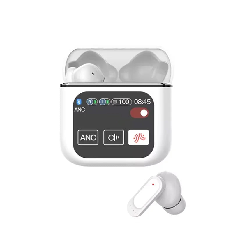 SE60 Wireless Earphones Bluetooth 5.4 LED Display Gaming Headset Sport Headphones HIFI Sound Low Latency Earbuds