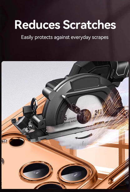 Joyroom Clear Case For iPhone 17 Pro Max Anti-drop Transparent Cover Non-yellowing Shockproof Ultra Slim Cover Screen Protection