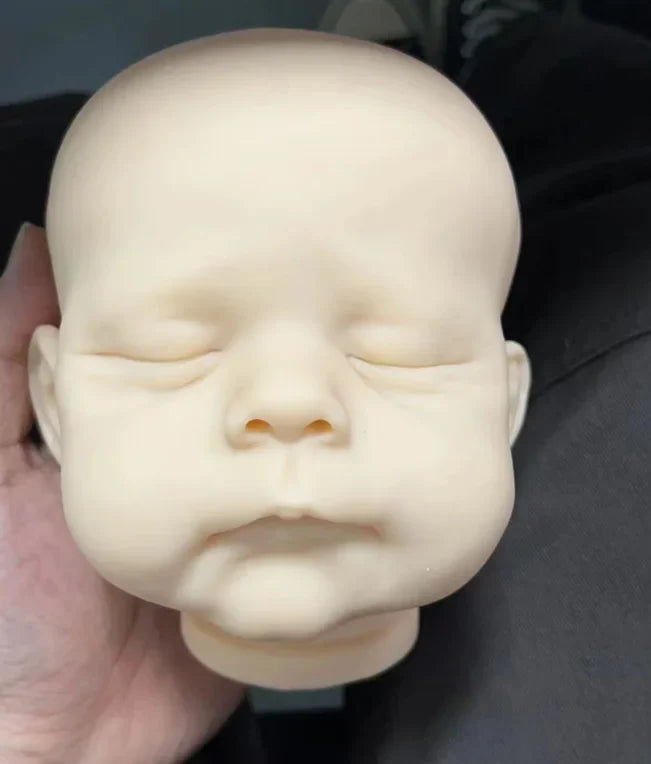 NPK Clearance 21inch Reborn Doll Kit Eric/Erica with COA Limited Edition Fresh color Unpainted Doll Parts with cloth body