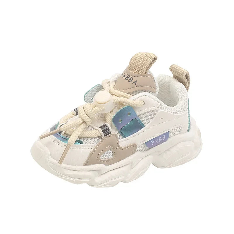 Year Boys Sneakers 3 Color Comfortable Breathable Girls Shoes
