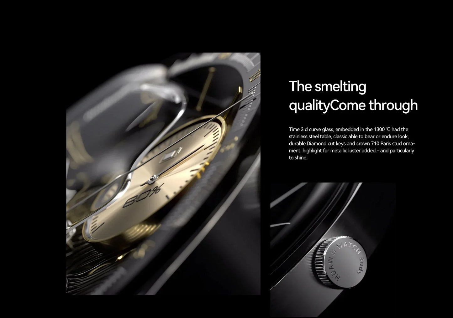 Huawei WATCH Buds Headphone  Two-in-One Smart Watch Noise Reduction Call Blood Oxygen Heart Rate Monitoring
