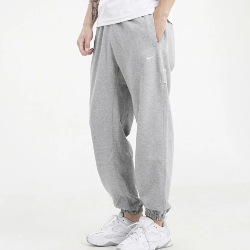Nike Solid Color Composite Training Sweatpants Gray