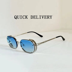 Sunglasses For Men Fashionable Square Punk Fashion Glasses Designer Sunglasses