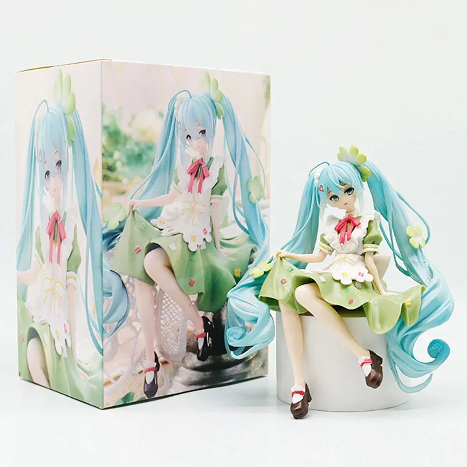 Judai Fashion Figure Hatsune Miku Country PVC Action Figure Model Doll Toys Gift