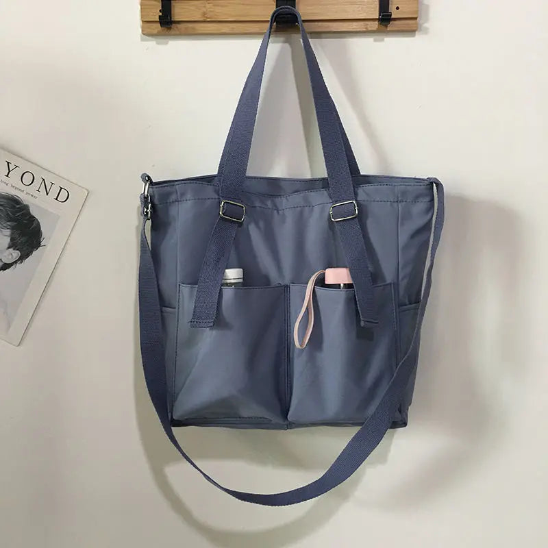 Waterproof Oxford Large Capacity Women Handbag Shoulder Bag Female Crossbody