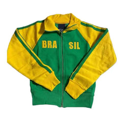 Y2K Aesthetic Brazilian Green Oversized Sweatshirt 2023 Men Women Letter