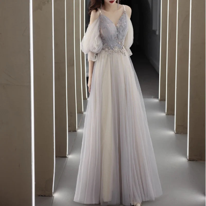 Homecoming Dresses: Women Long Party Dress Vintage Off Shoulder Sequin