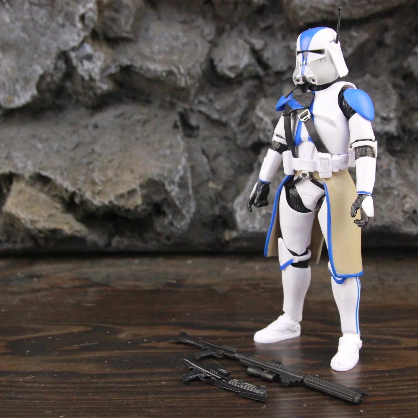 Star Wars 501st Legion ARF ARC Trooper Jesse Hardcase Commander Bane Denal Tup Dogma 6" Action Figure Phase 2 Rex Team Clone Toy