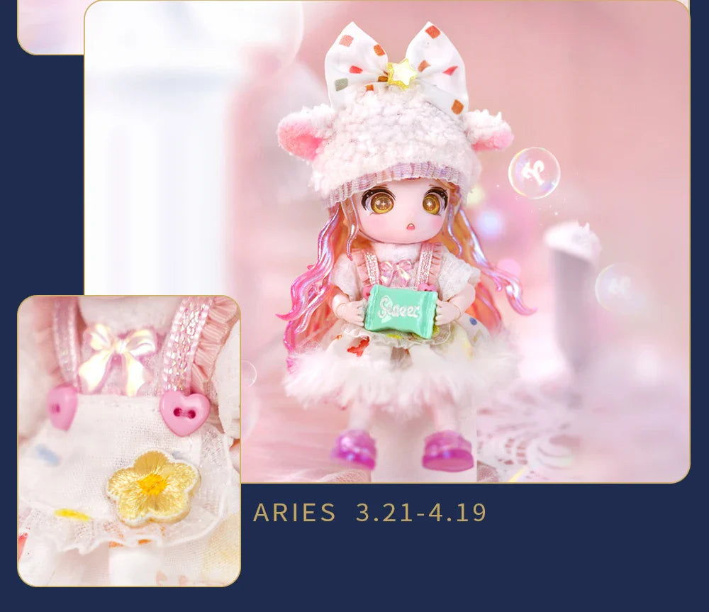 ICY DBS Dream Fairy Season 2 Constellation Maytree OB11 Doll BJD collectible Cute Animal 13cm SD Gift