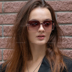 sunglasses for women glasses brand 2024 woman women's retro shades