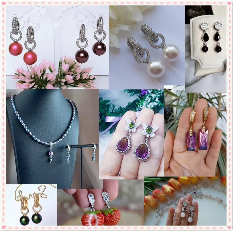 Nickle Free Anti-rust Real Gold Plating Metal Earring Hooks Women Jewelry Making Components 30pieces