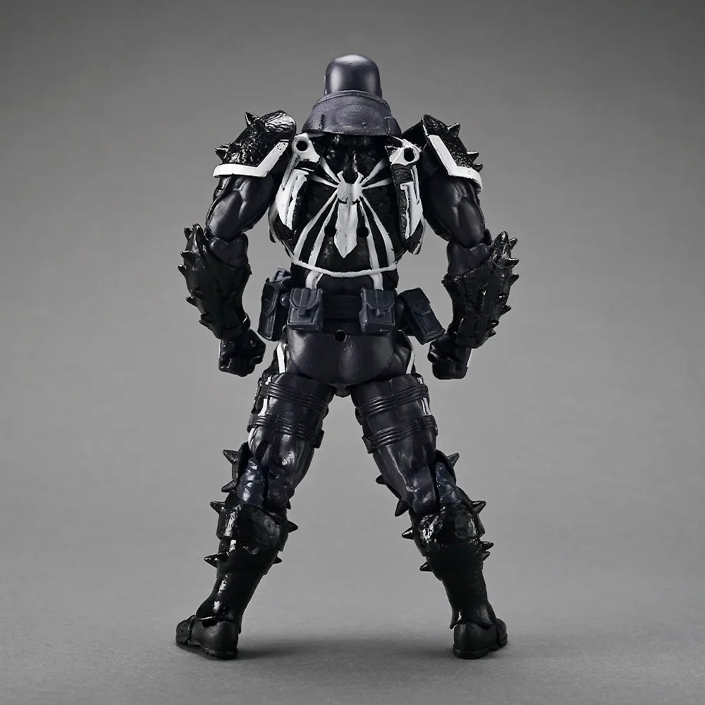 Amazing Yamaguchi Marvel Venom Agent series KO Articulated Action Figure Model Kit Desktop Ornament Collectible statue Toys Gift