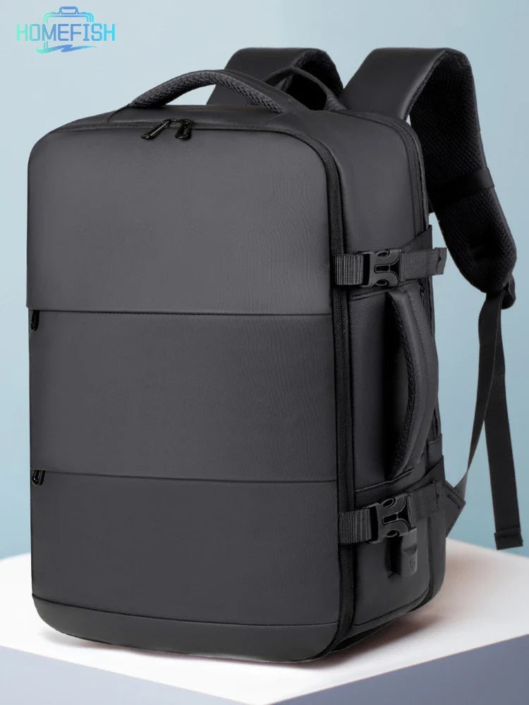 HOMEFISH Ryanair Cabin Bag Luggage - 15.6 Inch Laptop Business Travel Backpack for Men And Women College School Backpack