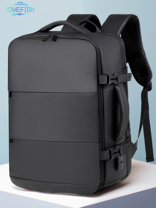 HOMEFISH Ryanair Cabin Bag Luggage - 15.6 Inch Laptop Business Travel Backpack for Men And Women College School Backpack