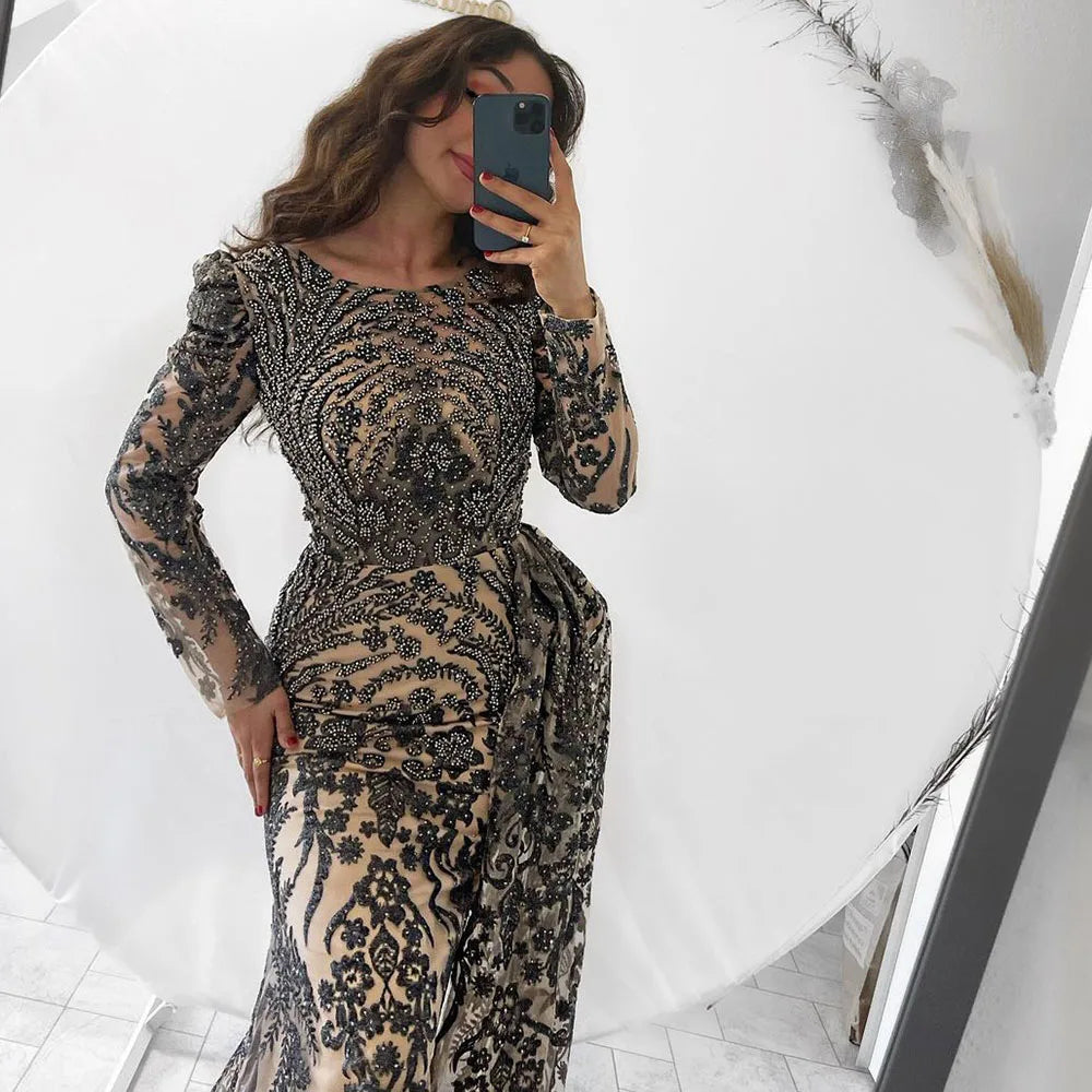 Homecoming Dresses: Elegant Lace Evening Night Dress for Women