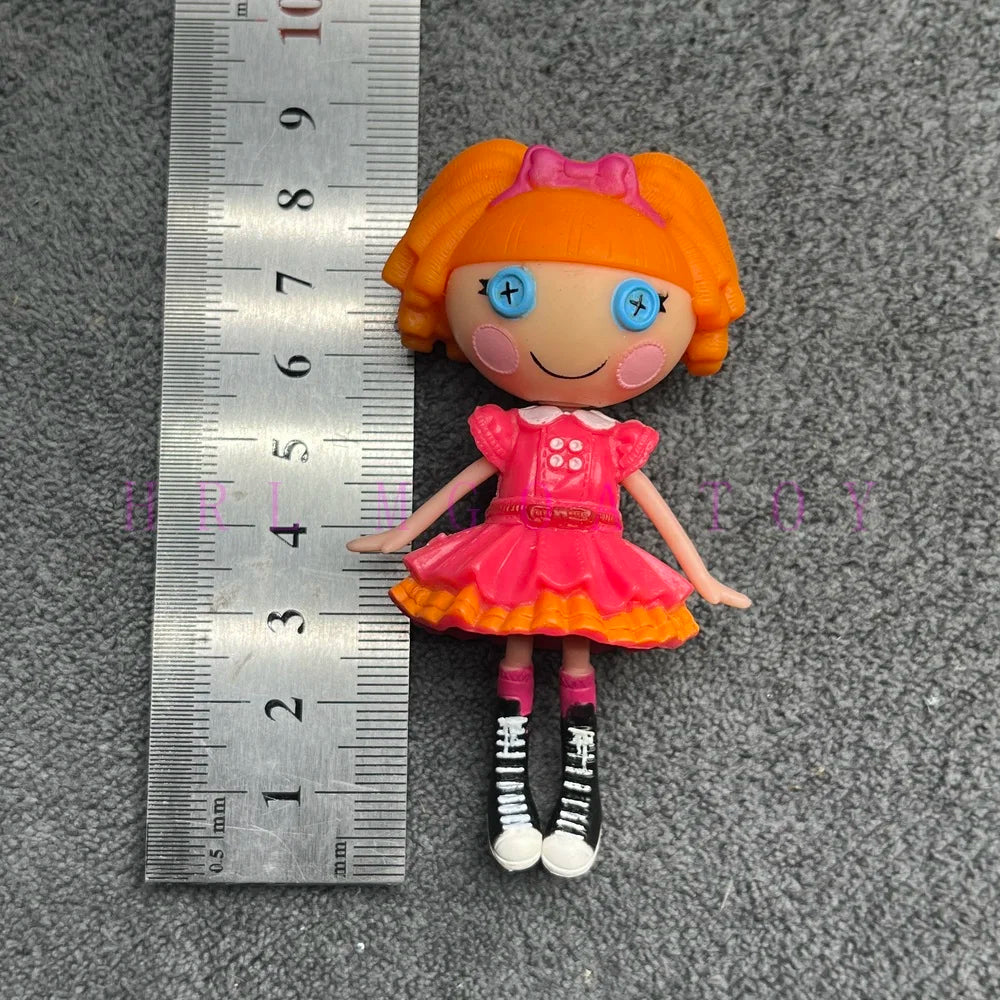 Original 8-10cm Lalaloopsy  Little Sister Multi-style Dolls PVC Girls' Holiday Gift Collection Toys