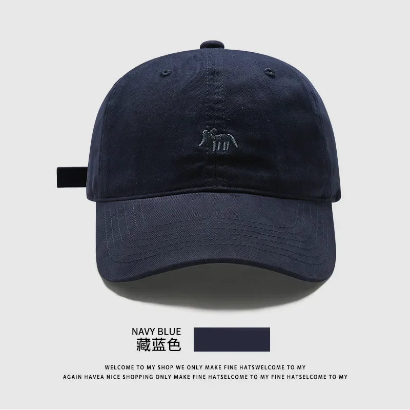 60-65cm Over Size Soft Top Embroidered Baseball Caps for Men Women Big Head Outdoor Sport Snap Back Cap Dad Trucker Kpop Hats