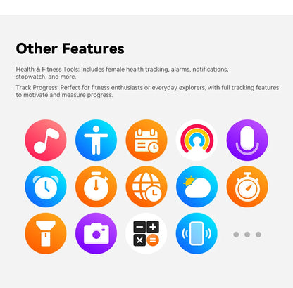 Cubot GT 3 Smart Watch, 5ATM Waterproof, 1.96-inch AMOLED, Blood Oxygen, Fitness Tracker Heart Rate GPS Sport Smartwatch for Men