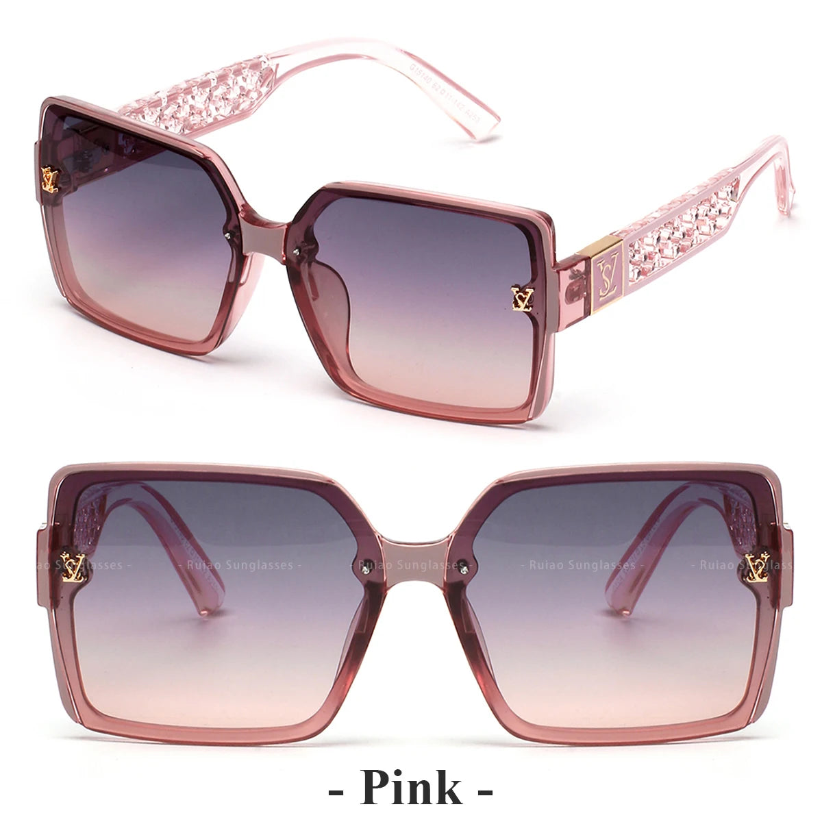 sunglasses for women glasses brand 2024 woman women's retro shades