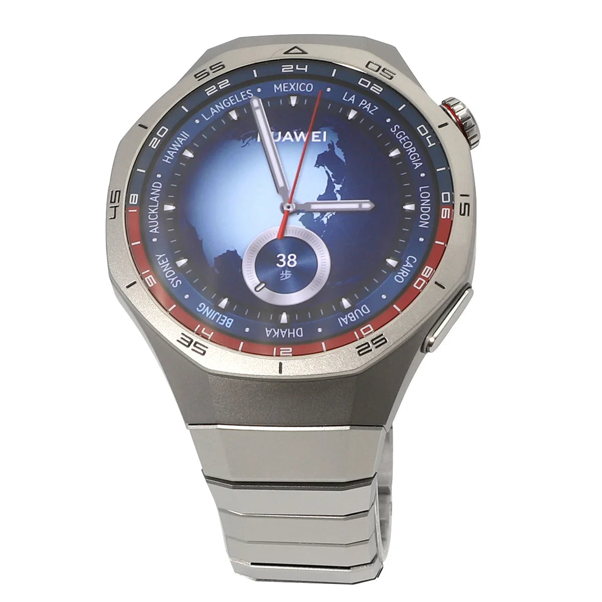 Global Version HUAWEI WATCH GT 5 Pro Ceramic and Titanium Smartwatch Compatible with iOS and Android Up To 14 days Long Battery