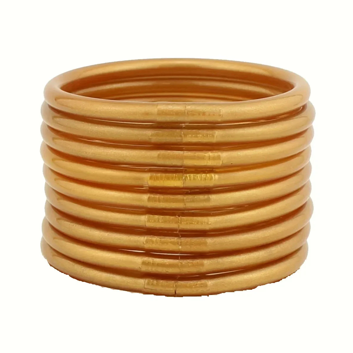 9Pcs/set Buddhist Jonc Bracelet Jewelry Lightweight Bowknot Glitter Jelly Silicone Bangle Bracelet for Women Buddha Girls