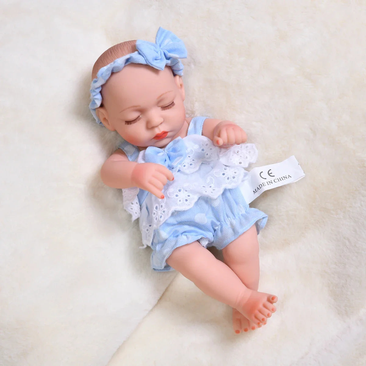 12 Inch New Reborn Doll 30CM Realistic Girl Bebe Baby Doll With Fashion Clothes Baby Doll Soft Skin Vinyl  Kids Toys Dolls Gift