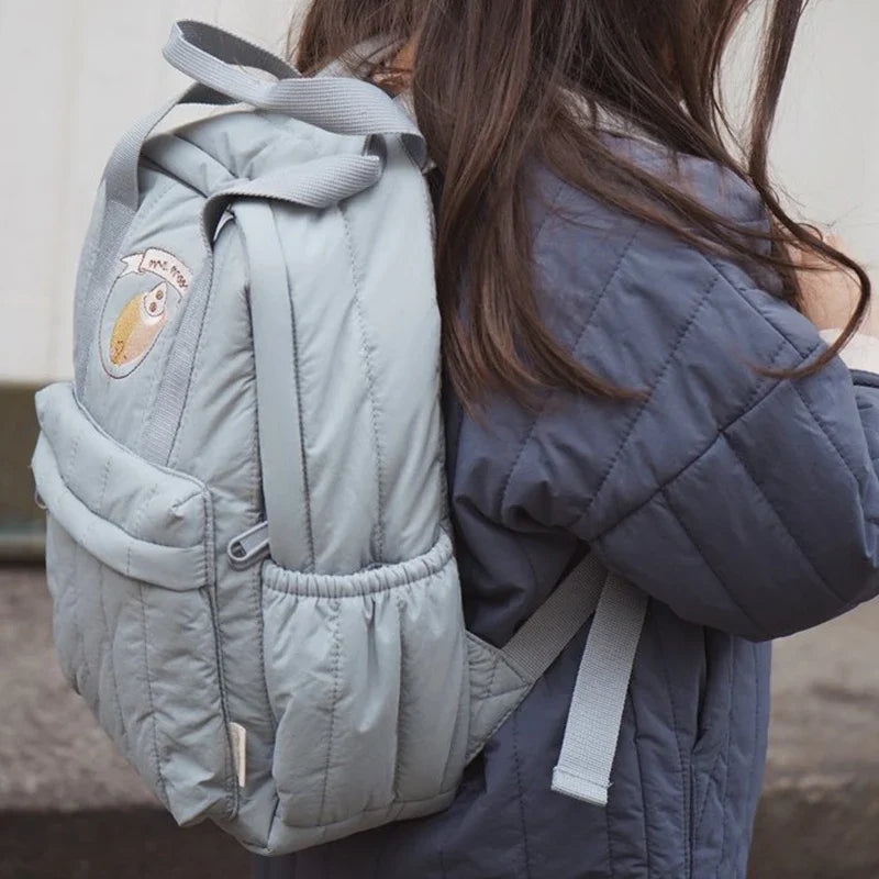 New KS Baby Backpack Parent-child Kids Schoolbag Kindergarten Bags Brand Traveling Cherry Children's Boys Girls Mom Storage
