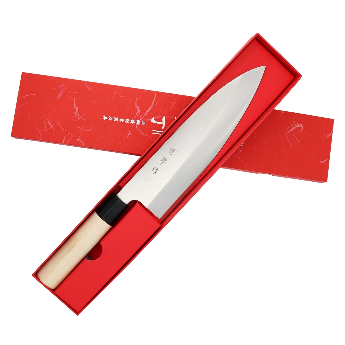 Knife kitchen Meat Cleaver Professional Salmon Sushi Slicing Knife