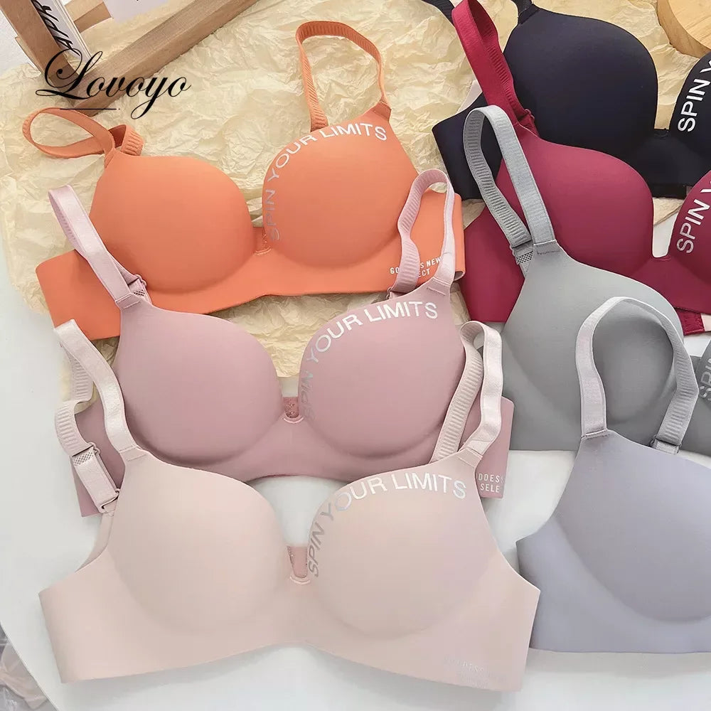 Women Seamless Bra Push Up Bralette Underwear Wireless Female Lingerie