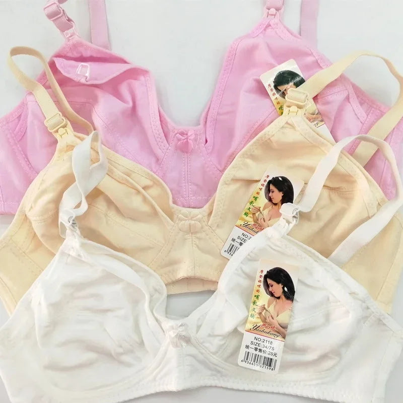 Baywell Women Nursing Bra Maternity Breastfeeding Prevent Sagging