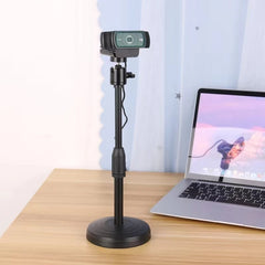 360 Degree Webcam Support Stand Desktop Webcam Tripod