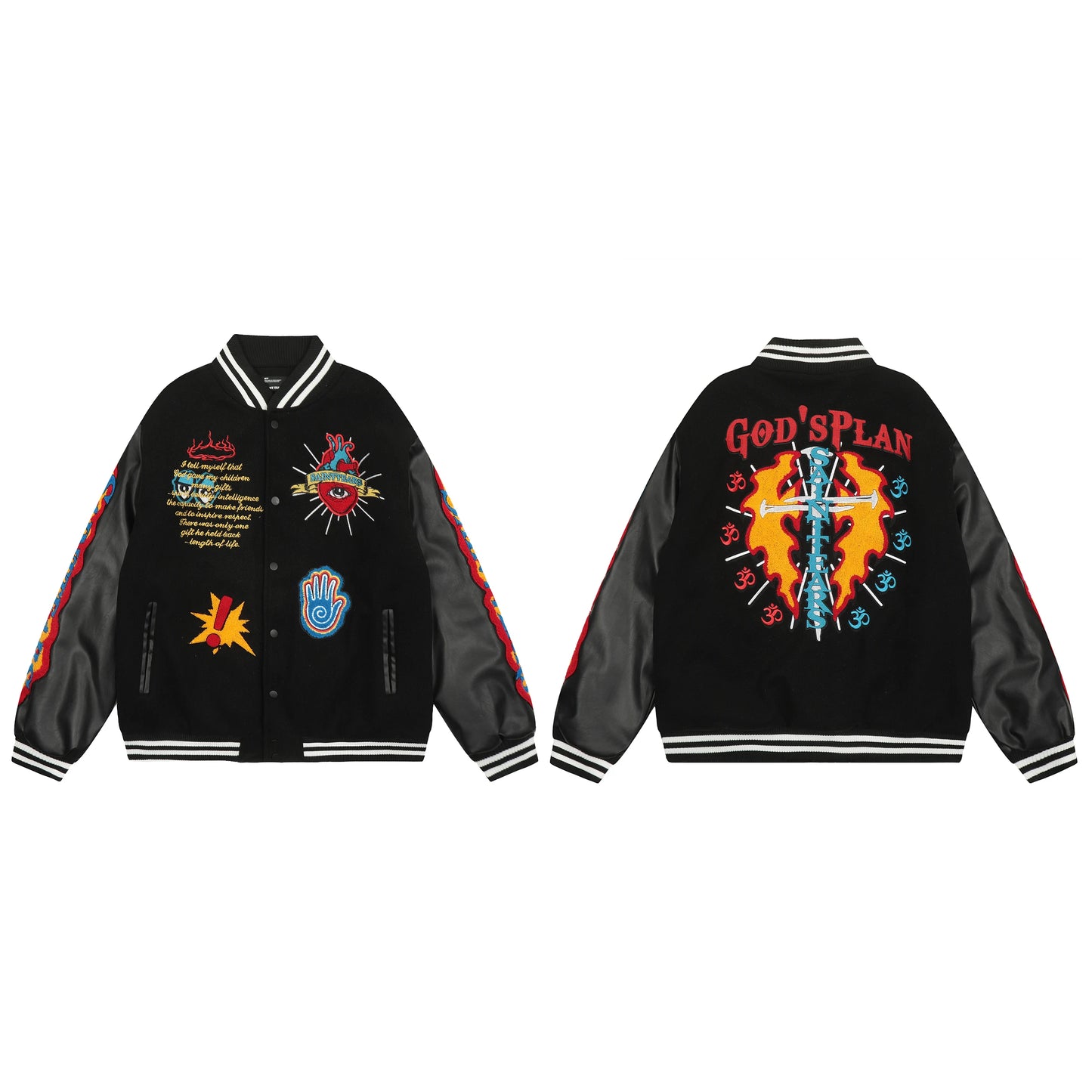 Baseball Jacket for Men: Dodgers Baseball Jacket