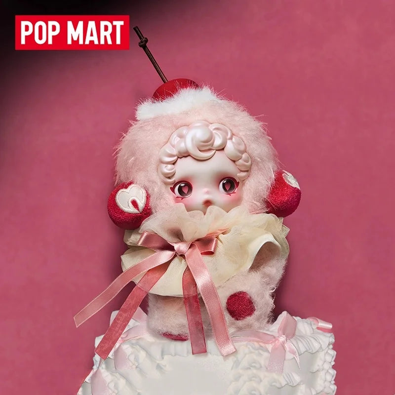 POPMART SKULLPANDA x My Little Pony YOU FOUND ME Series Pendant Blind Box Guess Bag Desktop Decoration Model Toys Anime Figure