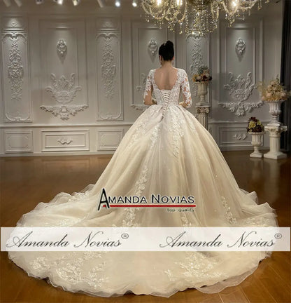 White Bridesmaid Dresses: Beach Style A-line Wedding Dress