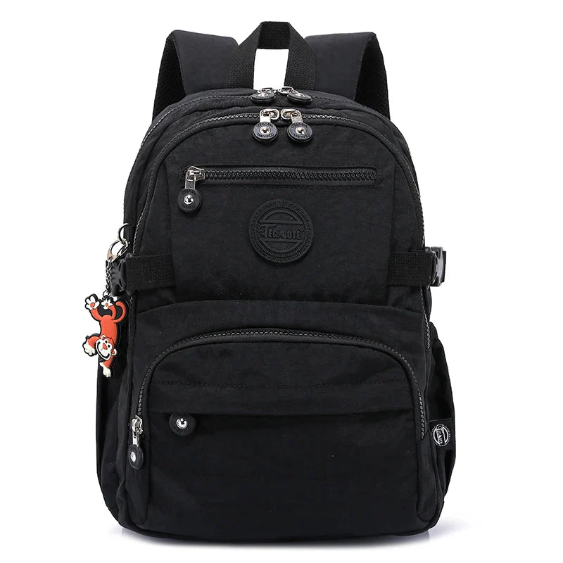 TEGAOTE Large Nylon Waterproof Backpack Travel Rucksack for Women School Bags Mochilas Mujer Kids Girls 2026