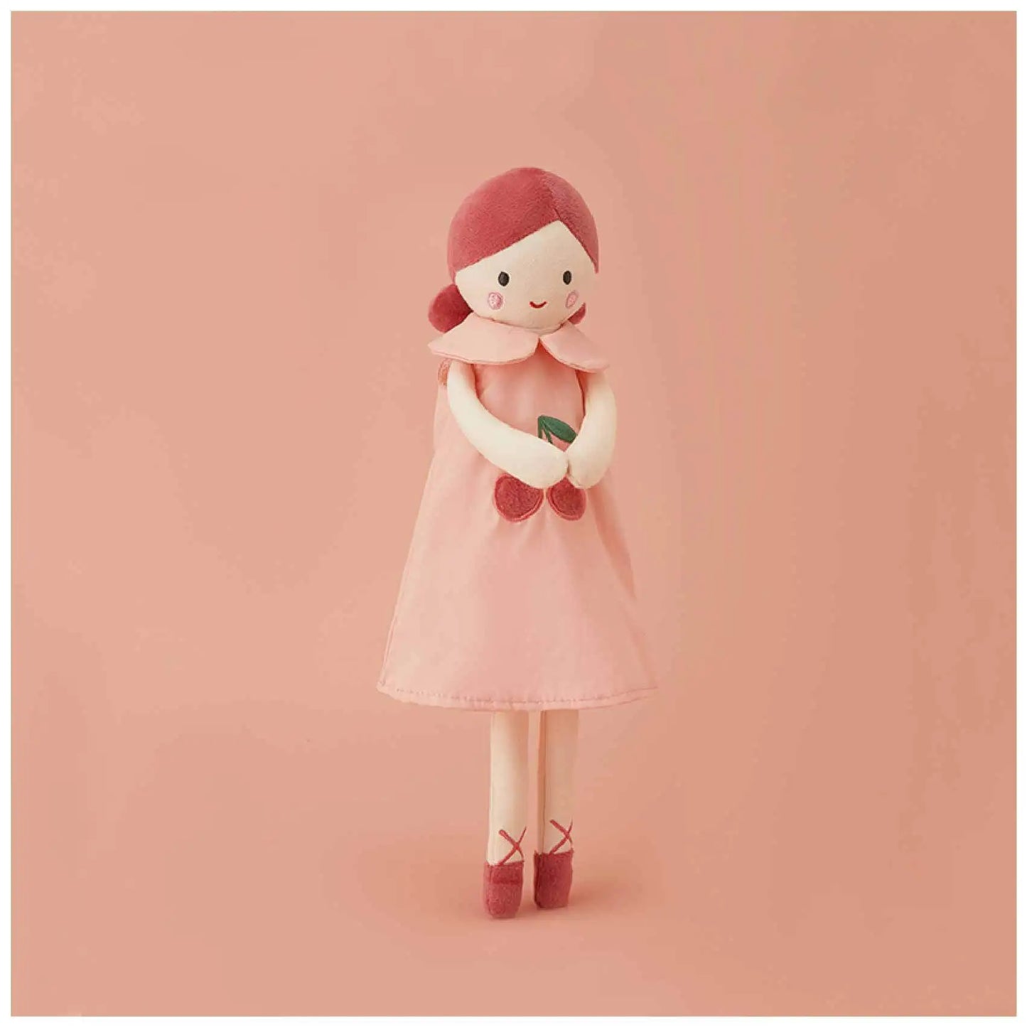 35/38CM Pink Dress Girl Soft Plush Toy Crown Princess Stuffed Girl Doll Nortic Style Home Decor Doll Kids Birthday Gift juguetes