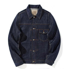 Men Spring Autumn Classic Denim Jackets Vintage Loose Casual Jeans Coats
