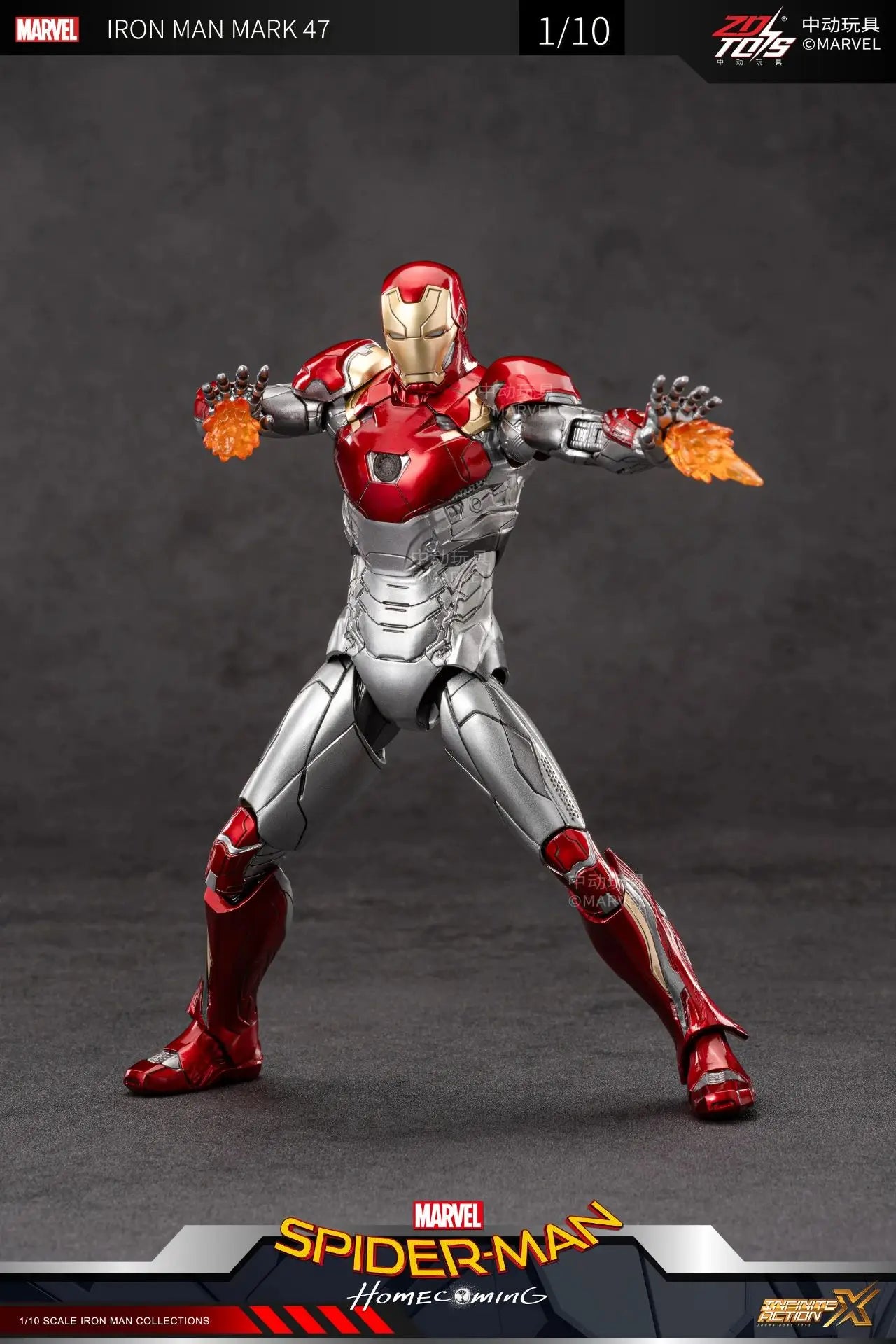 ZD Toys Iron Man Action Figure Iron Patriot MK1-7 MK17 MK33 MK85 MK30 War Machine Legends Avengers Tony Stark Collect Toy Gift
